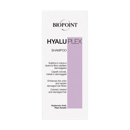 Уценка! Шампунь Biopoint Hyaluplex Shampoo для поврежденных волос, 250 мл