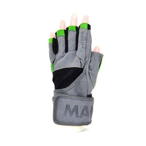 Рукавиці для фітнесу (MFG-860) MadMax M Сірий CL0029889 (1321812)