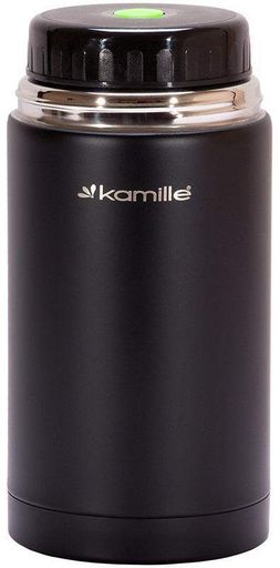 Термос харчовий Merikano, з неіржавкої сталі Kamille Ø10х22 см CL0017735 (1321983)