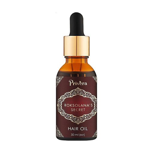 Масло для волос Privera Secret Of Roksolana Hair Oil Секрет Роксоланы, 30 мл