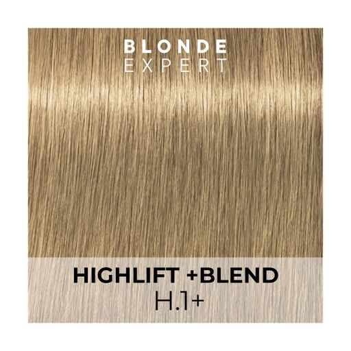 Перманентна крем-фарба для освітлення сивого волосся Indola Blonde Expert Highlift + Blend, 60 мл