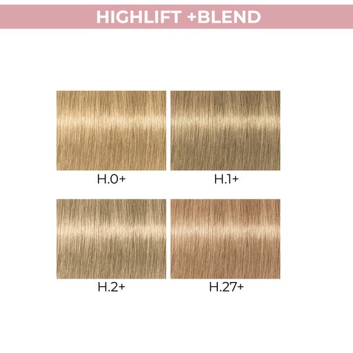 Перманентна крем-фарба для освітлення сивого волосся Indola Blonde Expert Highlift + Blend, 60 мл
