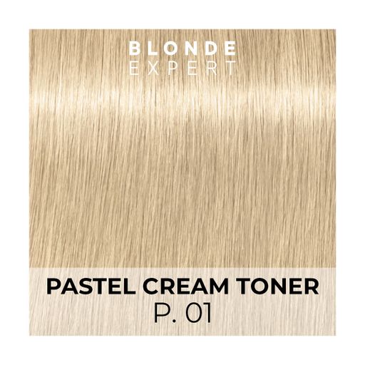Перманентная крем-краска для тонирования волос в пастельные оттенки Indola Blonde Expert Pastel Cream Toner, 60 мл