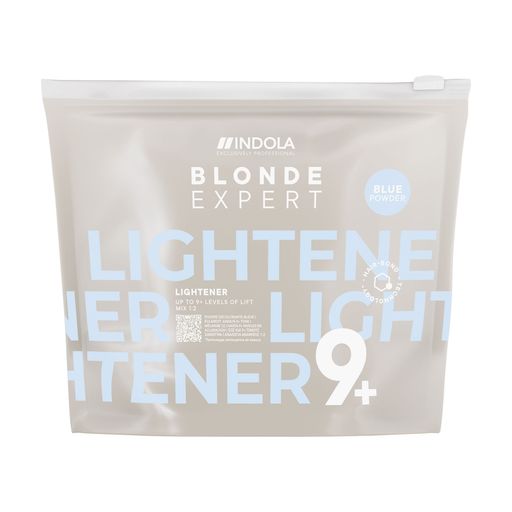 Пудра для обесцвечивания волос Indola Blonde Expert Lightener 9+ Blue Powder, 450 г