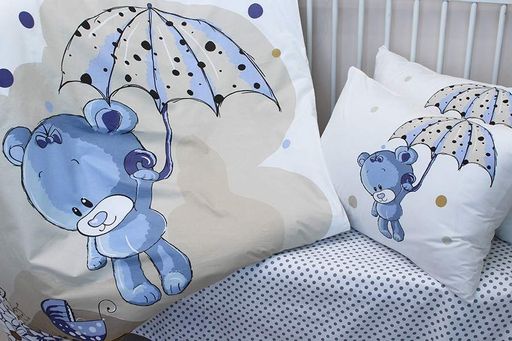 Дитячий комплект (Umbrella blue) PrimaTeks Дитячий CL0104336 (1322717)