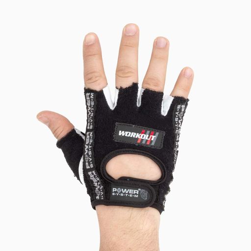 Перчатки для фитнеса Workout Power system S Черный CL0070979 (1323720)