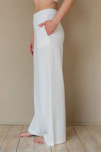 Жіночі штани Forly Брюки трикотажні Coconut One Білий TR0046-02-09_S (1325897)