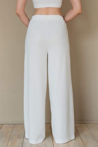 Жіночі штани Forly Брюки трикотажні Coconut One Білий TR0046-02-09_S (1325897)
