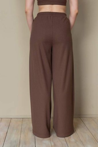 Женские брюки Forly Брюки трикотажные Brownie S Коричневий TR0046-08-09_S (1325925)