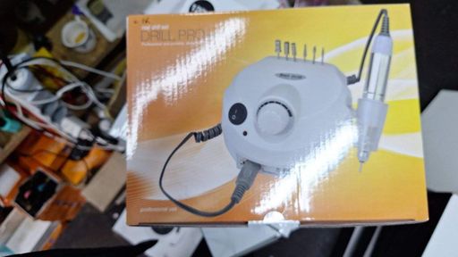 Профессиональный фрезер для маникюра Nail Drill Pro ZS-601 с