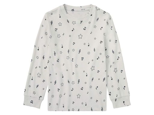 Пижама (лонгслив и штаны) для мальчика Lupilu LYCRA® 439540 122-128 см (6-8 years) Серый (1327341)