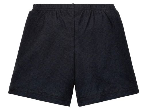Пижамные шорты хлопковые трикотажные для мальчика Lupilu LIDL 372795 098-104 см (2-4 years) Черный (1327604)