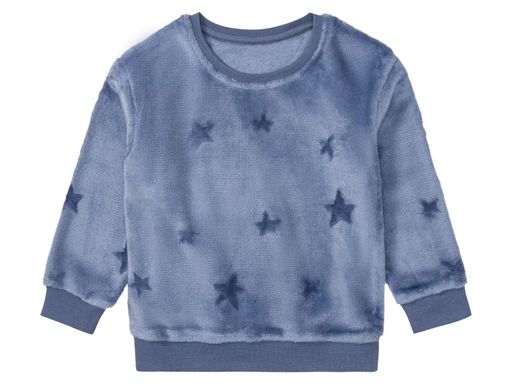 Пижама (свитшот и штаны) для девочки Lupilu LIDL 416101 110-116 см (4-6 years) Синий (1327770)