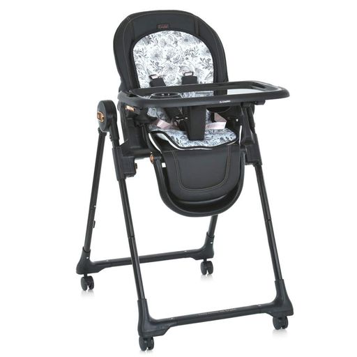 Стульчик для кормления до 15 кг El Camino 56х65х25,5 см Черный CL0141799 (1327968)