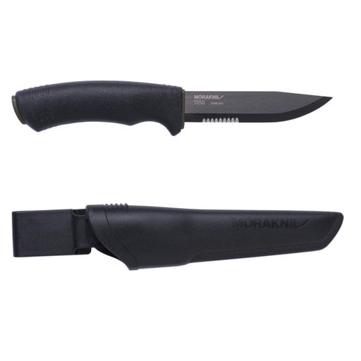 Нож из нержавеющей стали MoraKniv 25,8 см Черный CL0042729 (1328039)