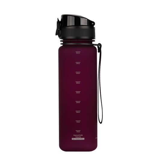 Бутылка Uzspace Colorful Frosted 3026 500 мл, Bordo (1328257)