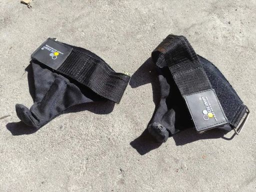 Крюки для тяги Olimp Hardcore Strong Hooks, Black (1328288)