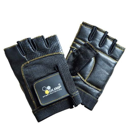 Перчатки для фитнеса Olimp Hardcore ONE+, Black - XL (1328315)