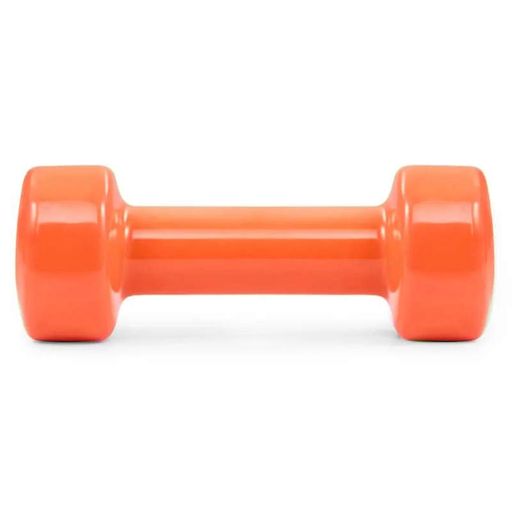 Гантель вінілова Power Play 4125 Achilles 2*1 кг, Orange (1328326)