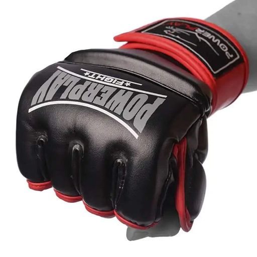 Перчатки для MMA Power Play 3058, Black/Red - XL (1328330)