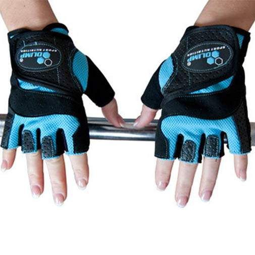 Перчатки для фитнеса Olimp Hardcore Fitness Star, Blue - XS (1328363)