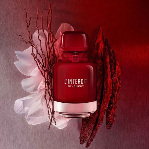 Givenchy L'Interdit Eau de Parfum Rouge Ultime Парфюмированная вода женская, 80 мл (ТЕСТЕР)