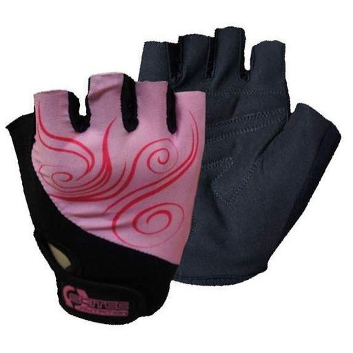 Перчатки для фитнеса Scitec Nutrition Girl Power, Black/Pink - M (1328853)