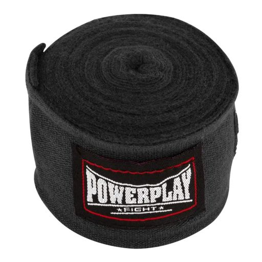 Бинти для боксу Power Play 3046 2.5 м, Black (1329051)