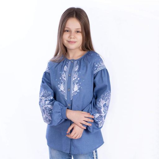Блузка для дівчаток Едельвіка(  165-22/00) Р158/13Y (1331453)