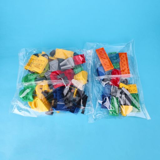 Дитячий конструктор 6 в 1 FEELO TOYS Авторобот, 57 деталей, від 3 років (FL2320)