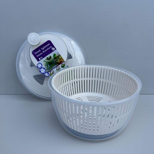 Сушка для зелени пластиковая 5 л Ucsan Plastik M-123 бежевая (1334982)