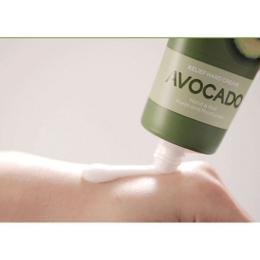 Крем для рук Tenzero Relief Hand Cream Avocado з авокадо, 100 г