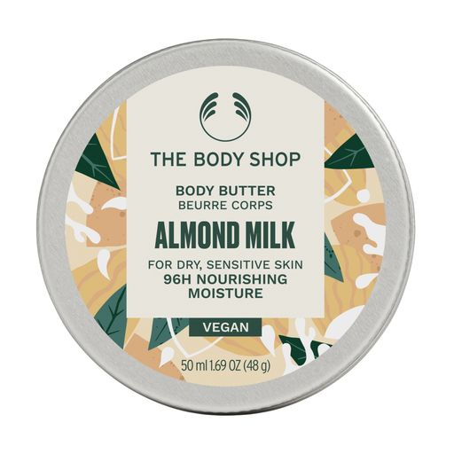 Подарочный набор The Body Shop Almond Milk Миндальное молочко (крем-гель для душа, 60 мл + баттер для тела, 50 мл)