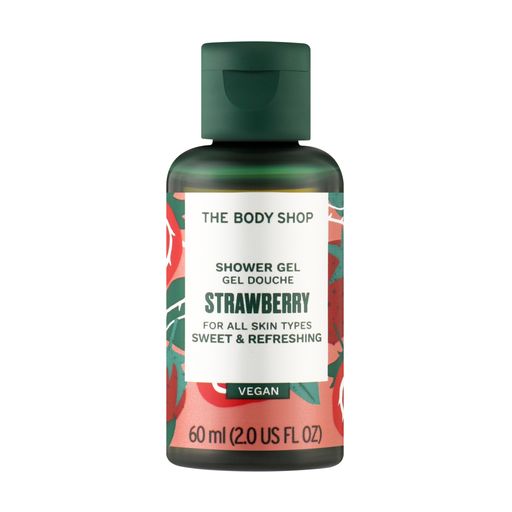 Подарунковий набір The Body Shop Strawberry Полуниця (гель для душу, 60 мл + батер для тіла, 50 мл)