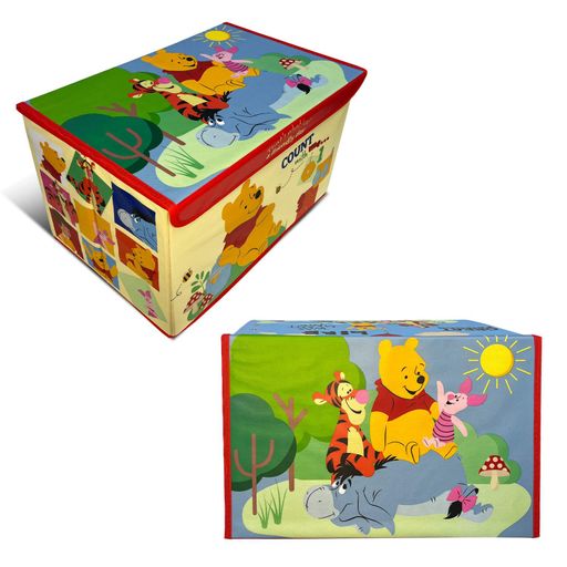 Корзина для игрушек D-3522 "Winnie the Pooh", в пакете (6955356021046) (1335880)