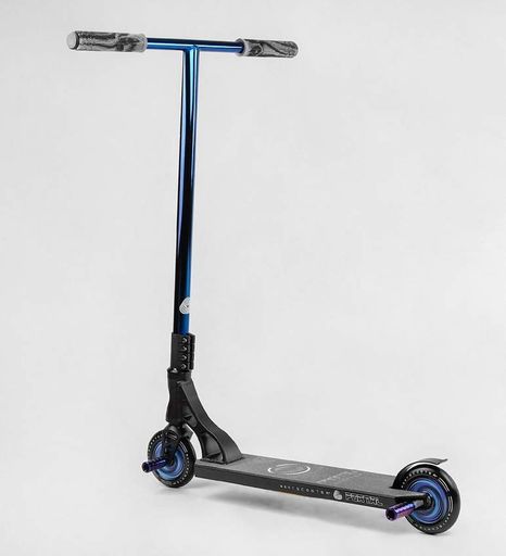 Самокат трюковий PL-71744 Best Scooter (4) "Portal" HIC-система, ПЕГИ, алюмінієвий диск та дека, колеса PU, d=120мм, ширина керма 58 см (1336006)