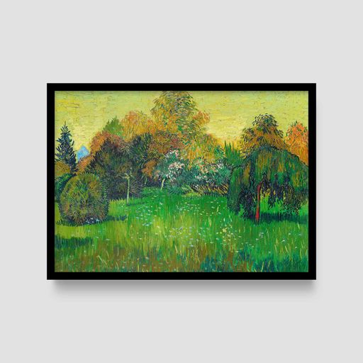 Постер Roomy "Poets Garden" Без рамки A1 (84.1x59.4 cm.) (1337513)