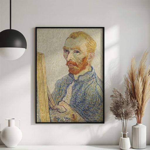 Постер Roomy "Self Portrait Another" Біла рамка з глянцевим склом A4 (29.7x21 cm) (1338136)