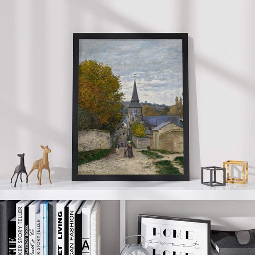 Постер Roomy "Street In Sainte Adresse" Без рамки A3 (42x29.7 cm) (1338325)