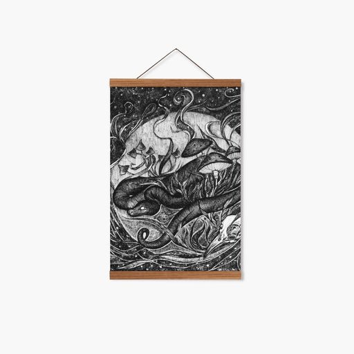 Постер Roomy "Beings of Mystic Forest" Без рамки A3 (42x29.7 cm) (1338853)