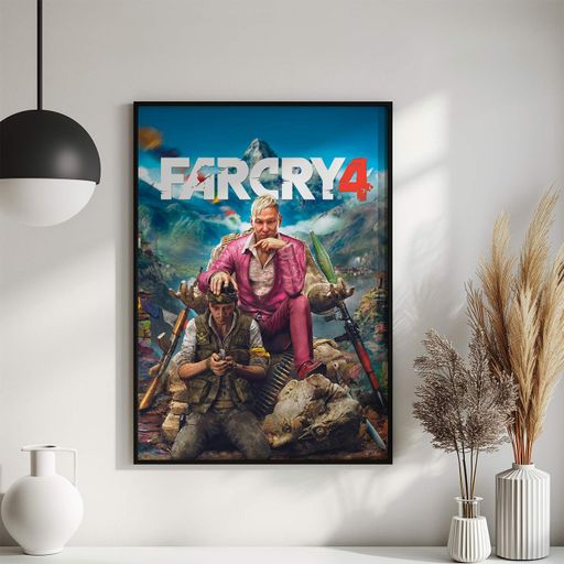 Постер Roomy "Far Cry Landscape" Без рамки A1 (84.1x59.4 cm.) (1339501)