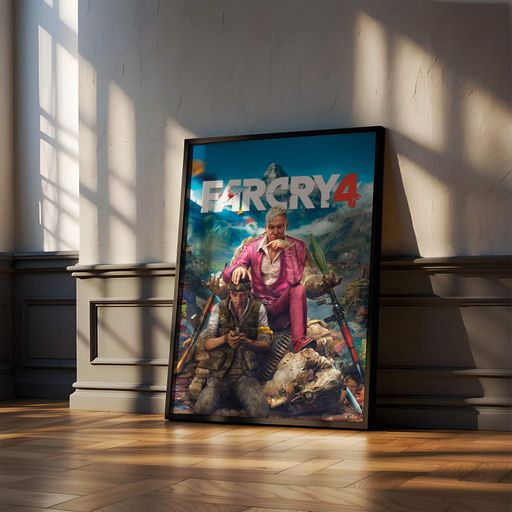 Постер Roomy "Far Cry Landscape" Без рамки A1 (84.1x59.4 cm.) (1339501)