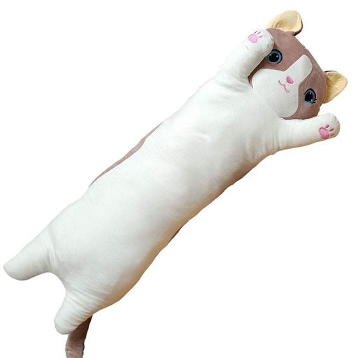 Мягкая игрушка "Кот батон" K15312, 105 см Розовый (1339831)