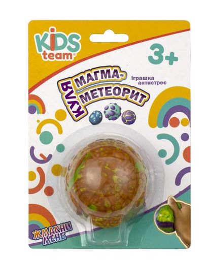 Игрушка антистресс шар "Магма-метеорит" CKS-10693_2 (1340036)