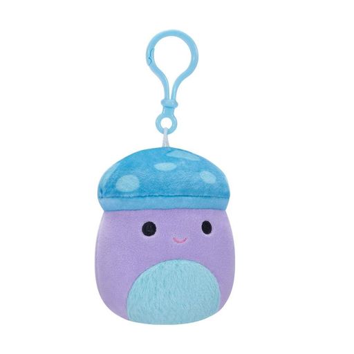 Мягкая игрушка Гриб Пайл Squishmallows SQCP00149 на клипсе 9 см (1340278)