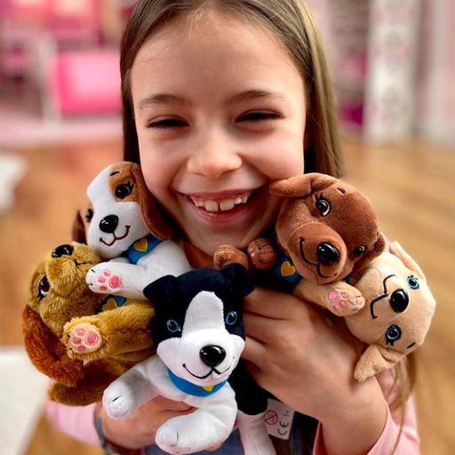 Мягкая коллекционная игрушка Собачка Мама Хаски #sbabam 67/CN-2020-5 с сюрпризом (1340355)