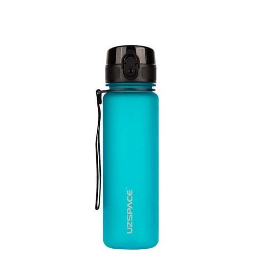 Бутылка для воды UZSPACE 3026(Light-Blue) 500 мл, ярко-голубая (1340412)