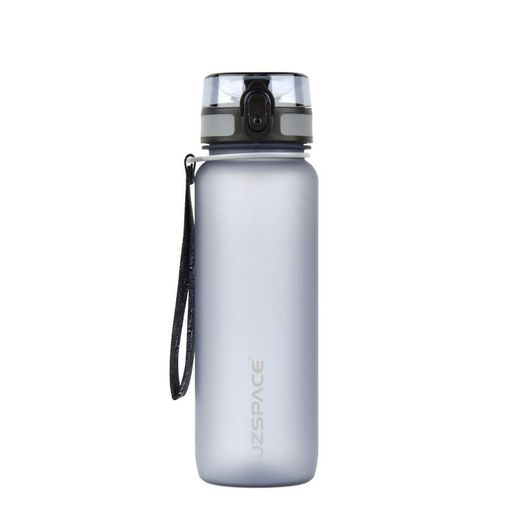 Пляшка для води UZSPACE 3053(Grey) 800 мл, сіра (1340414)