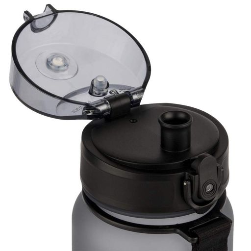 Пляшка для води UZSPACE 3053(Grey) 800 мл, сіра (1340414)