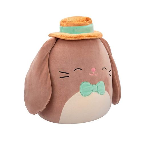 Мягкая игрушка Зайчик Янг в шляпке Squishmallows SQER00926, 13 см (1340419)